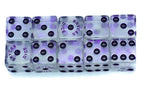 BrycesDice 16mm Glitter d6 (Purple) Square Edge [per die] - 