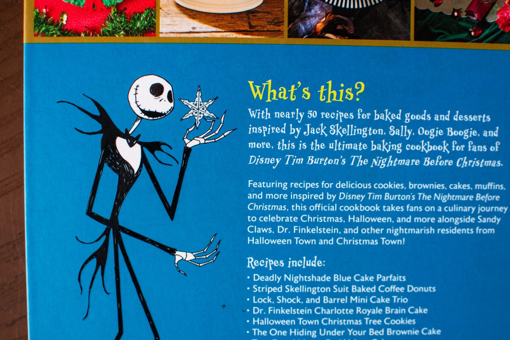 The Nightmare Before Christmas: The Official Baking Cookbook