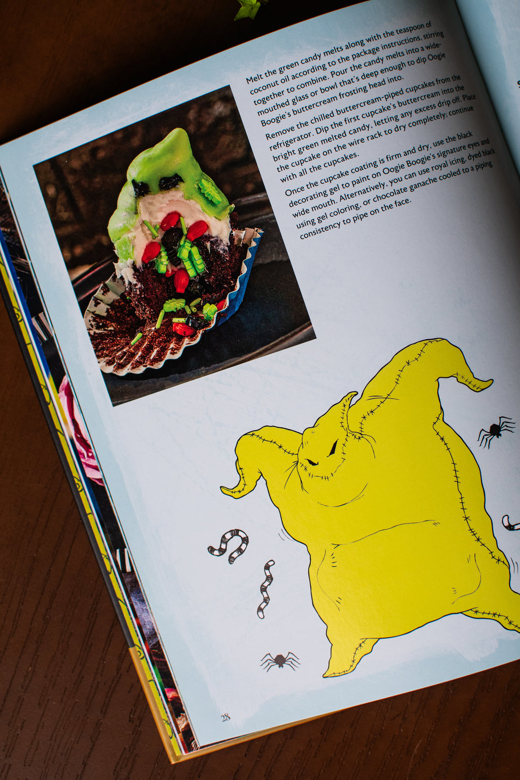 The Nightmare Before Christmas: The Official Baking Cookbook