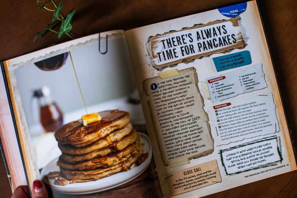 The Unofficial The Last of Us Cookbook: 70 sustaining (and surprisingly delicious) recipes for survivors