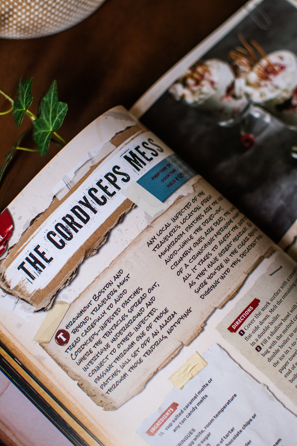 The Unofficial The Last of Us Cookbook: 70 sustaining (and surprisingly delicious) recipes for survivors
