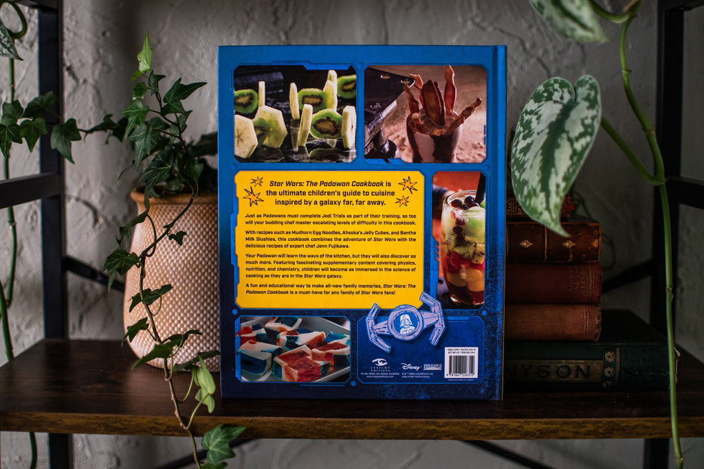 Star Wars: The Padawan Cookbook: Kid-Friendly Recipes from a Galaxy Far, Far Away