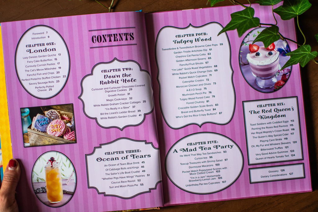 Alice in Wonderland: The Official Cookbook (Disney)