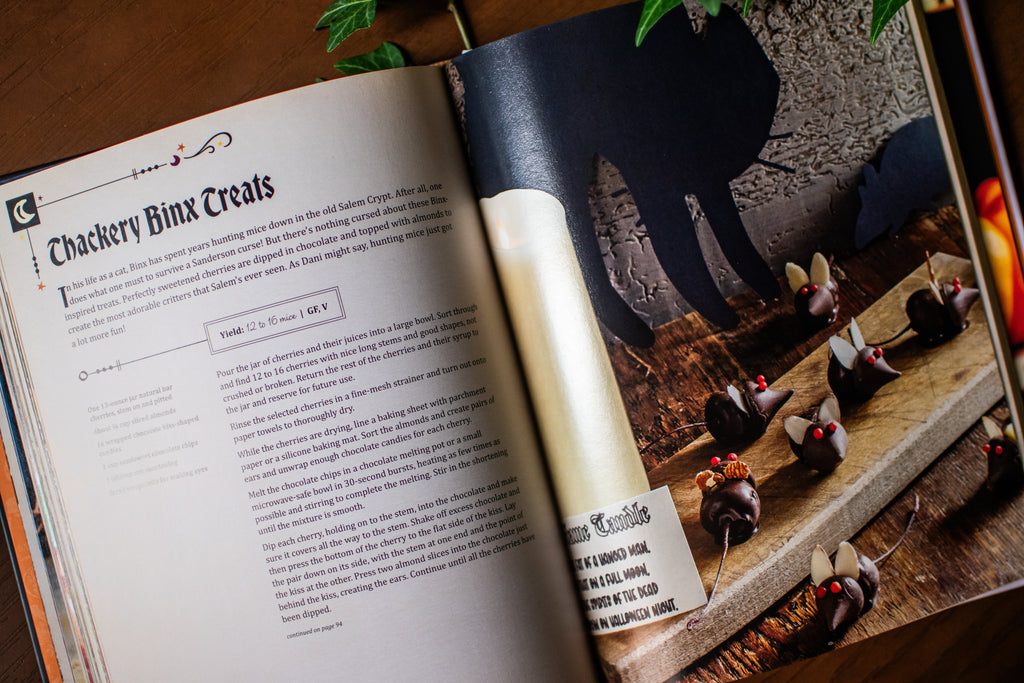 Hocus Pocus: The Official Cookbook