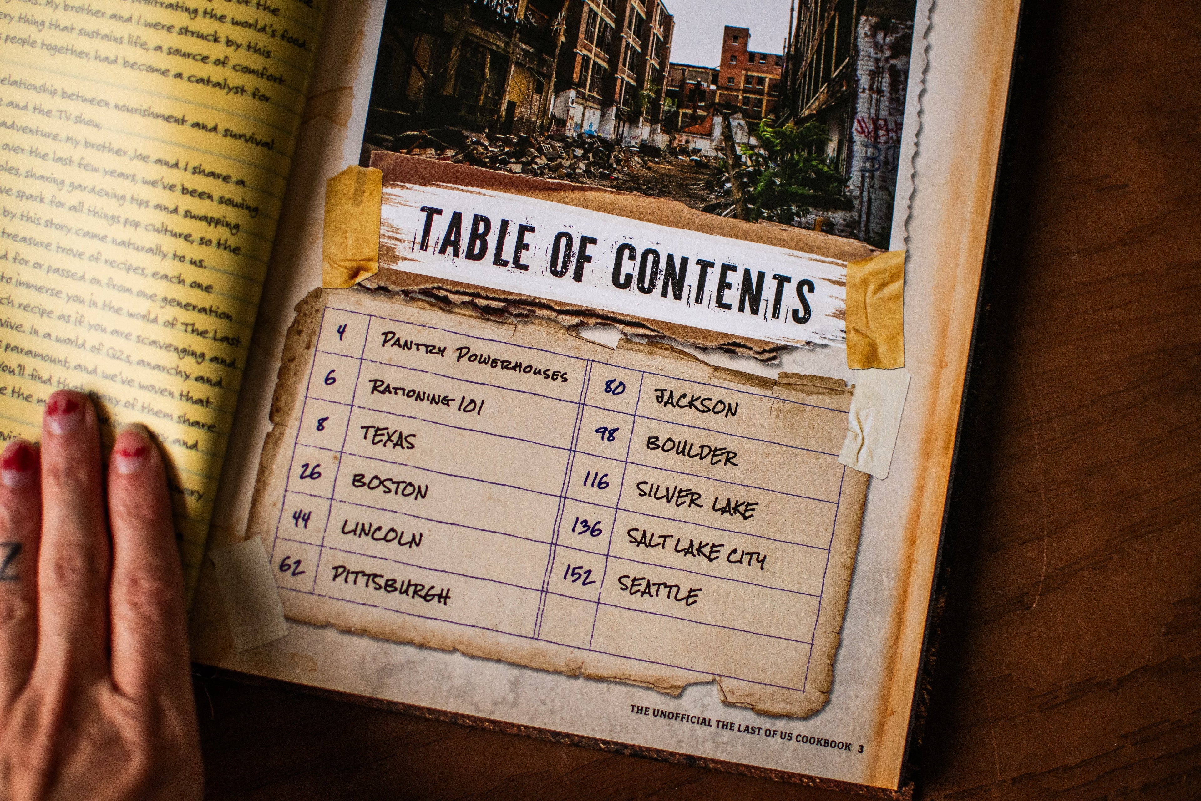 The Unofficial The Last of Us Cookbook: 70 sustaining (and surprisingly delicious) recipes for survivors