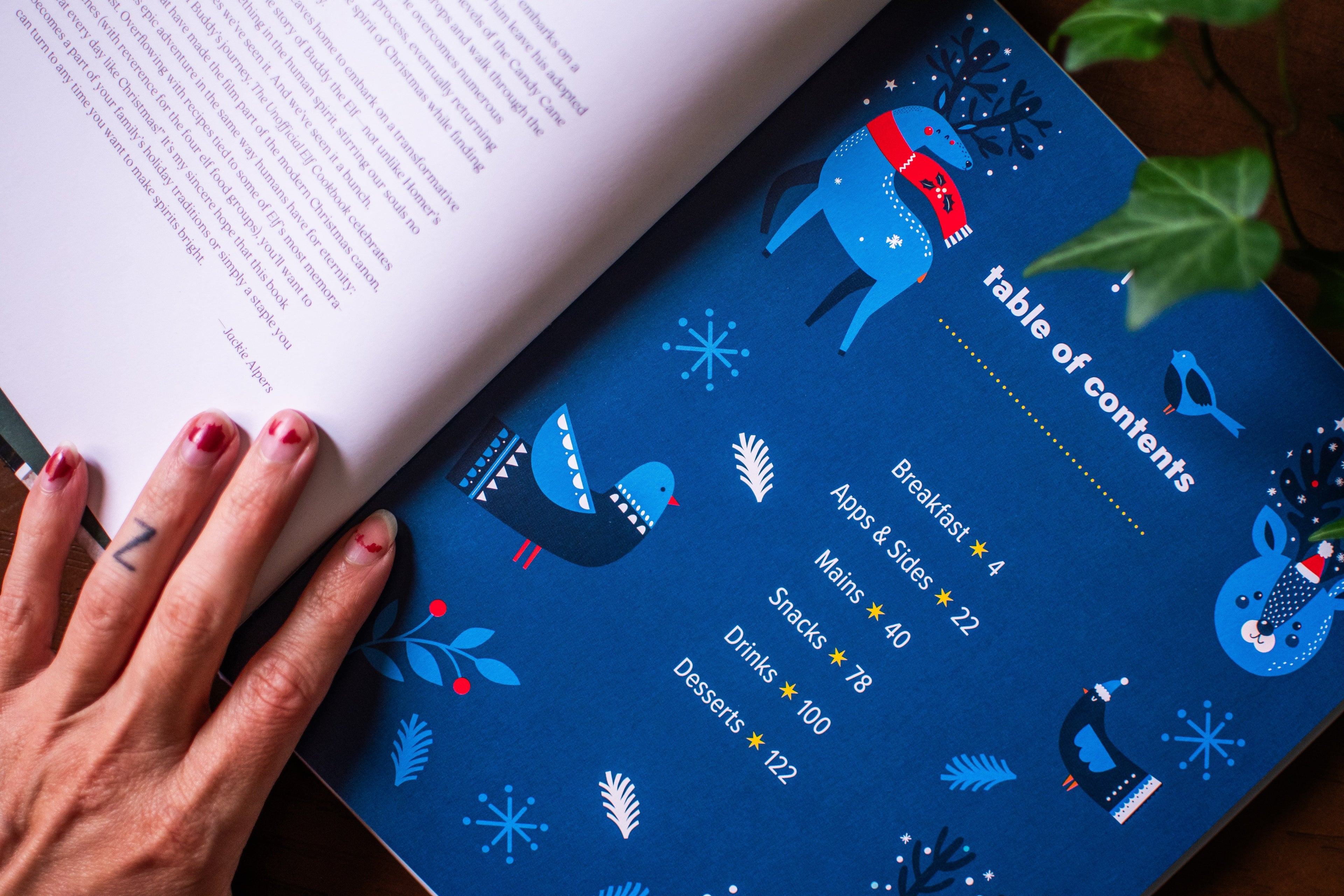 The Unofficial Elf Cookbook: 70+ delicious recipes inspired by the classic holiday film!