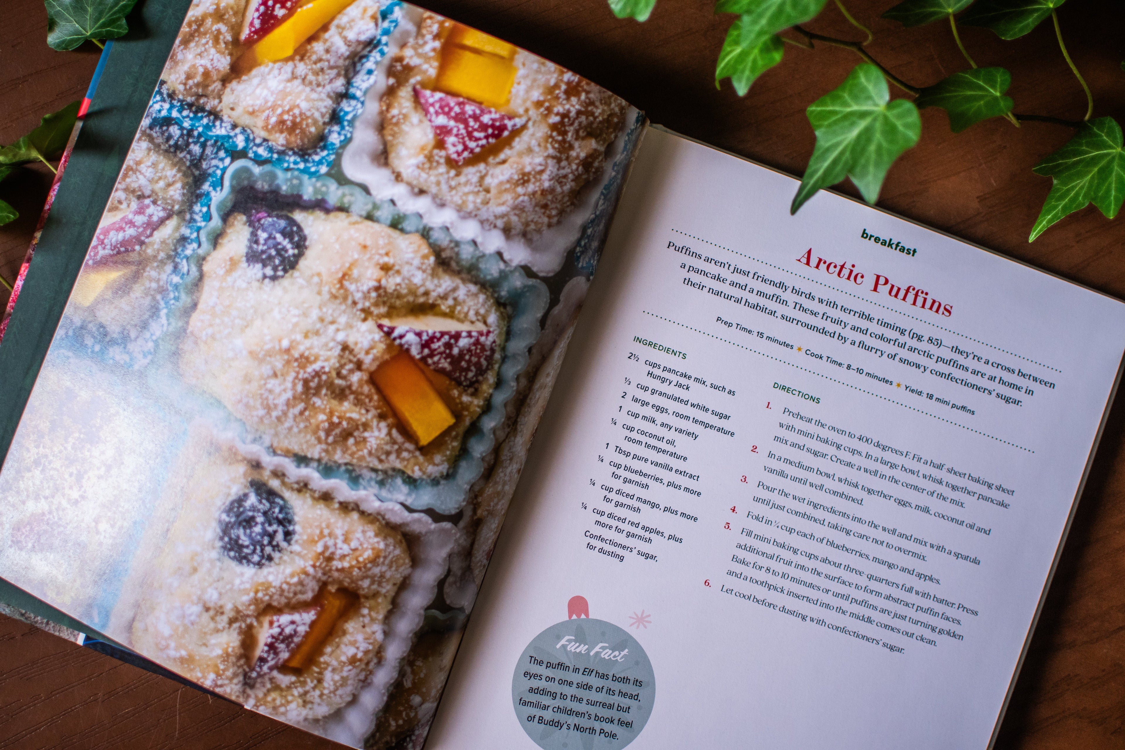 The Unofficial Elf Cookbook: 70+ delicious recipes inspired by the classic holiday film!