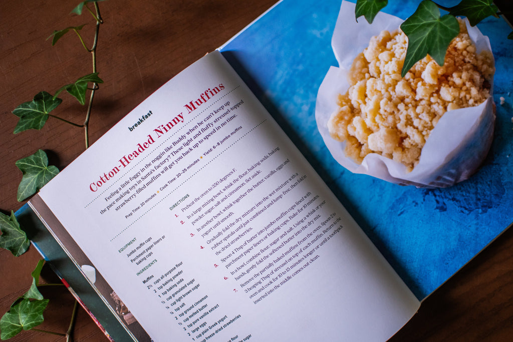 The Unofficial Elf Cookbook: 70+ delicious recipes inspired by the classic holiday film!