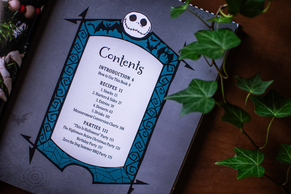 The Nightmare Before Christmas: The Official Cookbook & Entertaining Guide