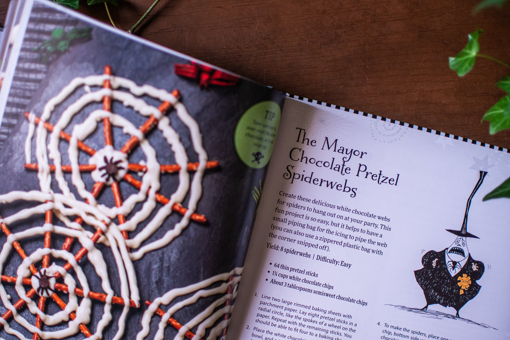 The Nightmare Before Christmas: The Official Cookbook & Entertaining Guide