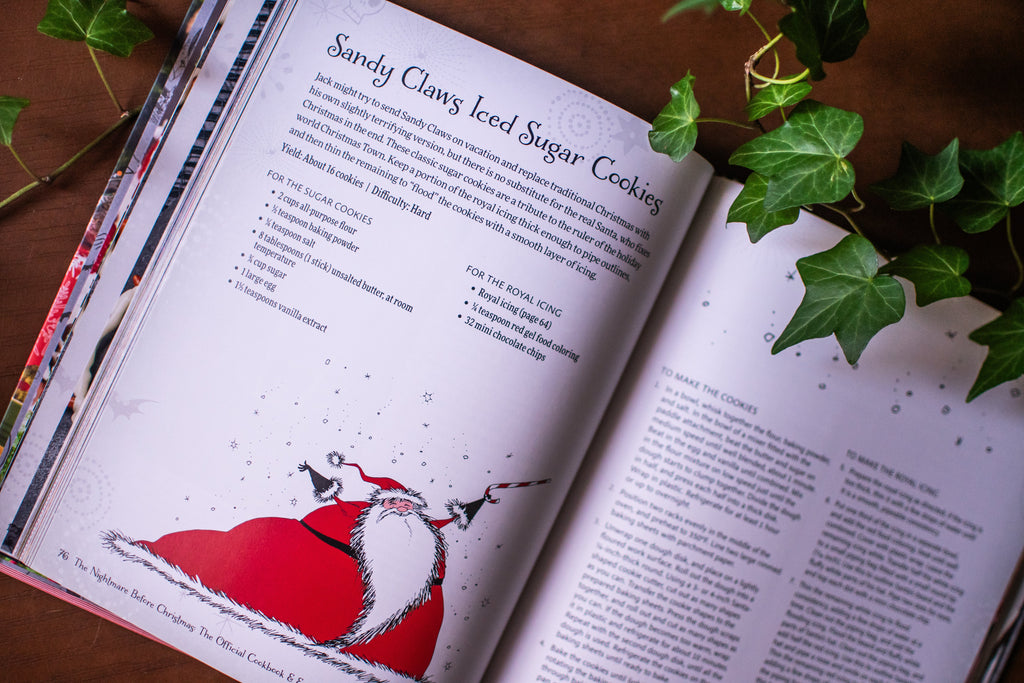 The Nightmare Before Christmas: The Official Cookbook & Entertaining Guide