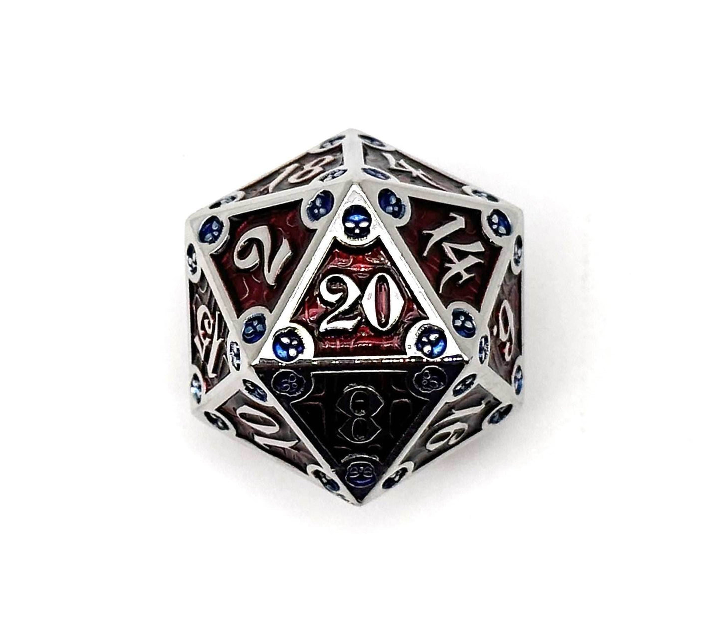 Dungeon Delve Runestones™ - 25mm D20 - Vampiric Corruption - 
