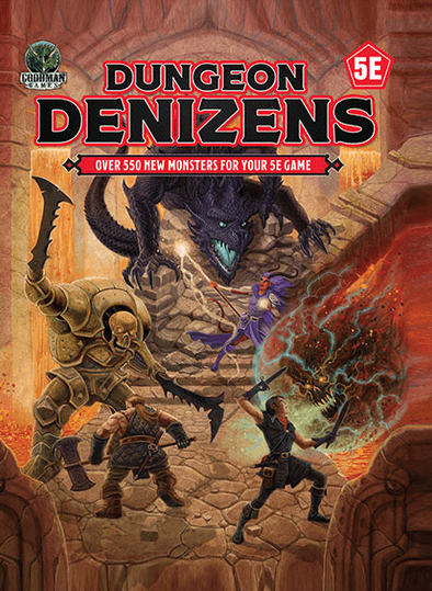 5E Fantasy Dungeon Denizens - 