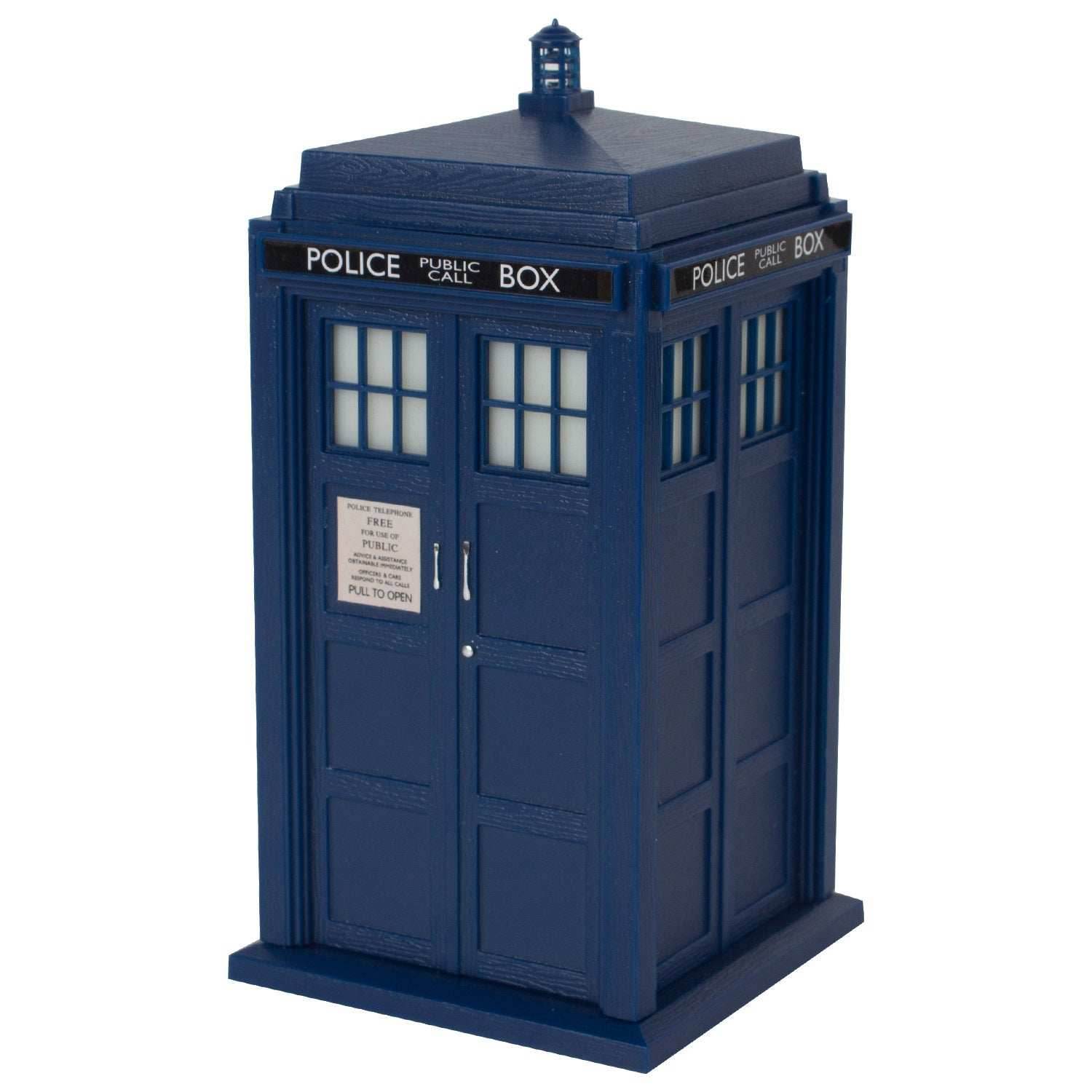 Doctor Who TARDIS Portable Bluetooth® Speaker with LED’s and Sound Effects - 