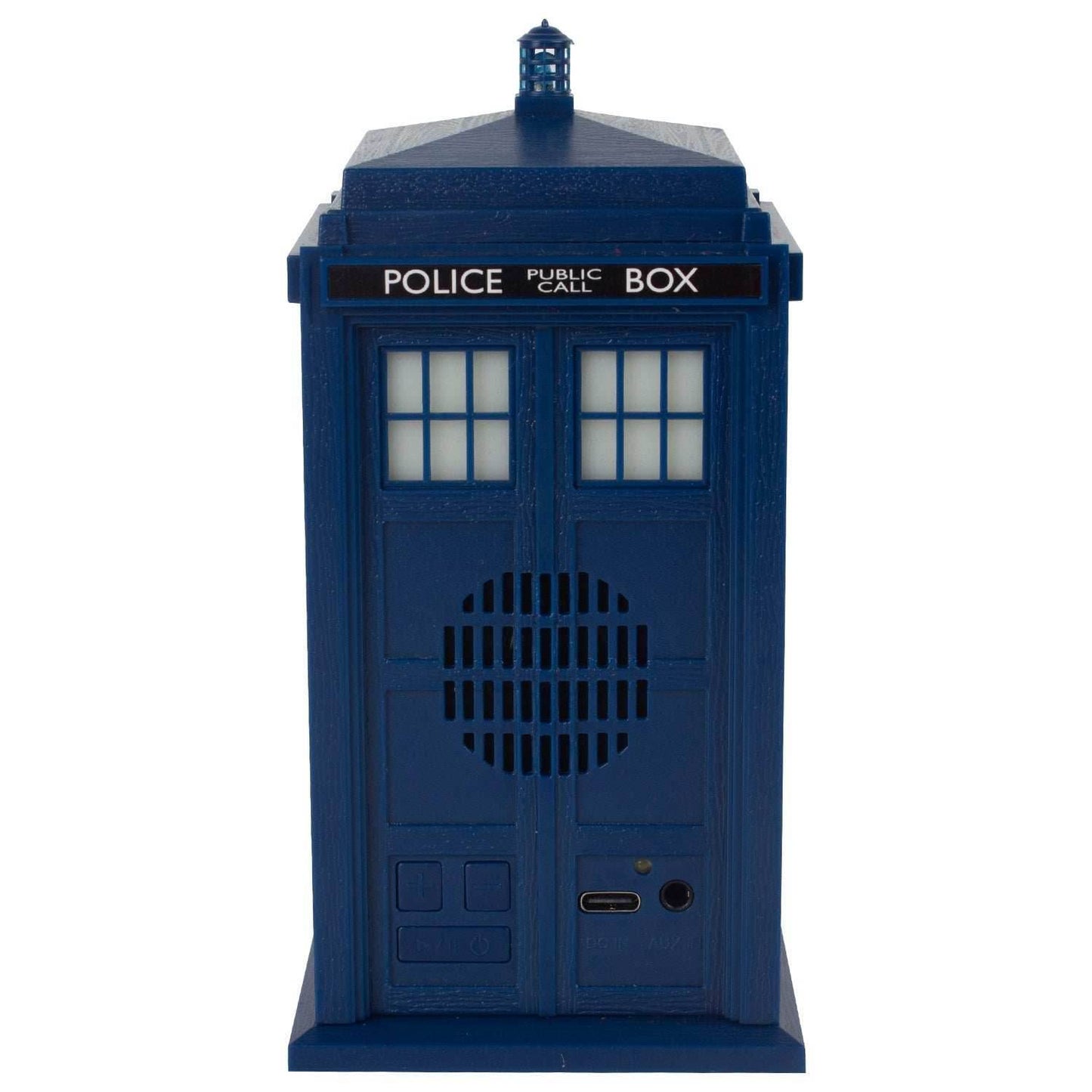 Doctor Who TARDIS Portable Bluetooth® Speaker with LED’s and Sound Effects - 
