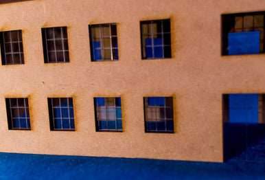 Window Kit for Airport Terminal Building w/ Tower - 15MMDF167-1 - 