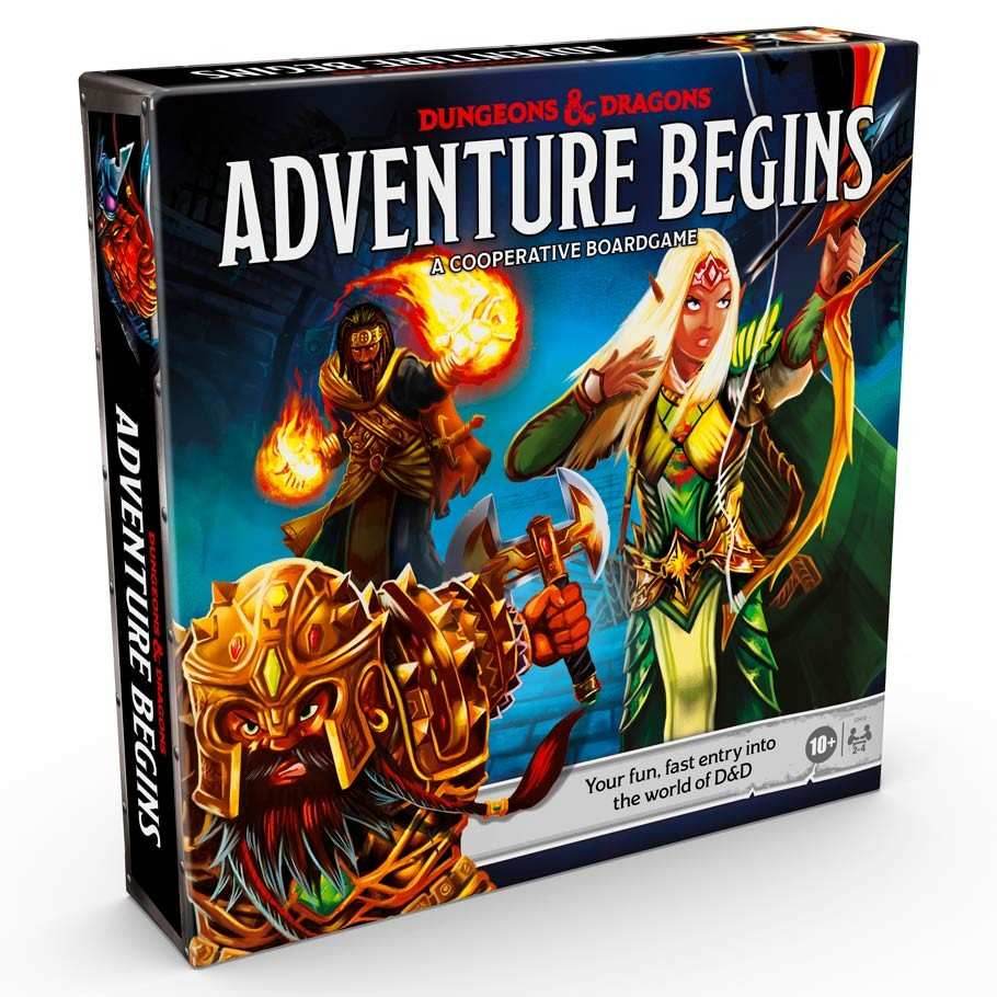 D&D: Adventure Begins - 