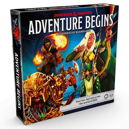 D&D: Adventure Begins - 