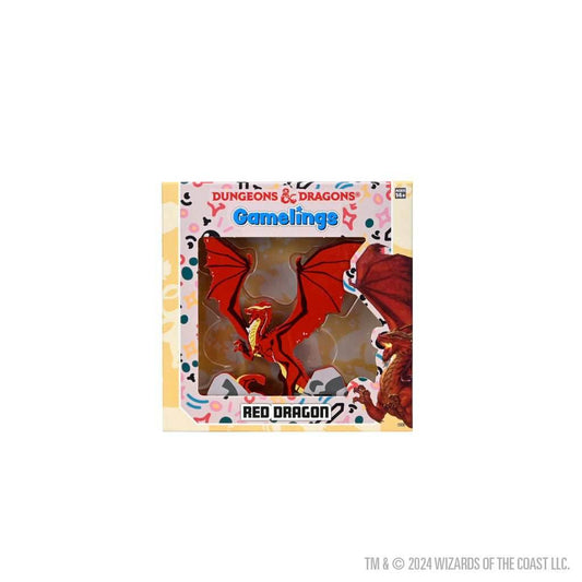 D&D Gamelings: Red Dragon - 