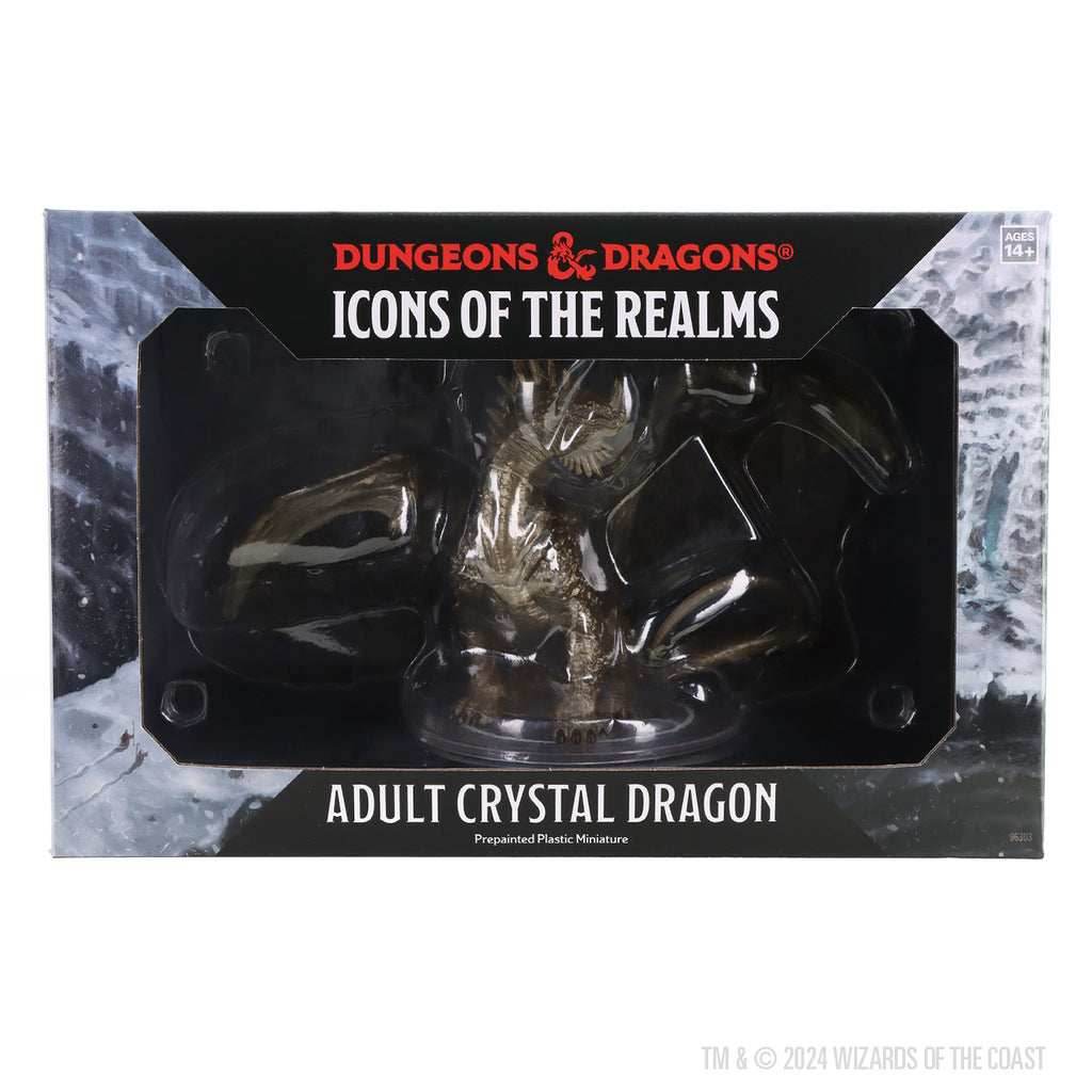 D&D: Icons of the Realms - Adult Crystal Dragon - 