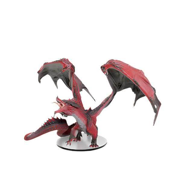 D&D: Icons of the Realms - Adult Red Dragon Tyrant - 