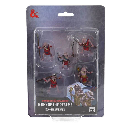 D&D: Icons of the Realms - Kuo-Toa Warband - 