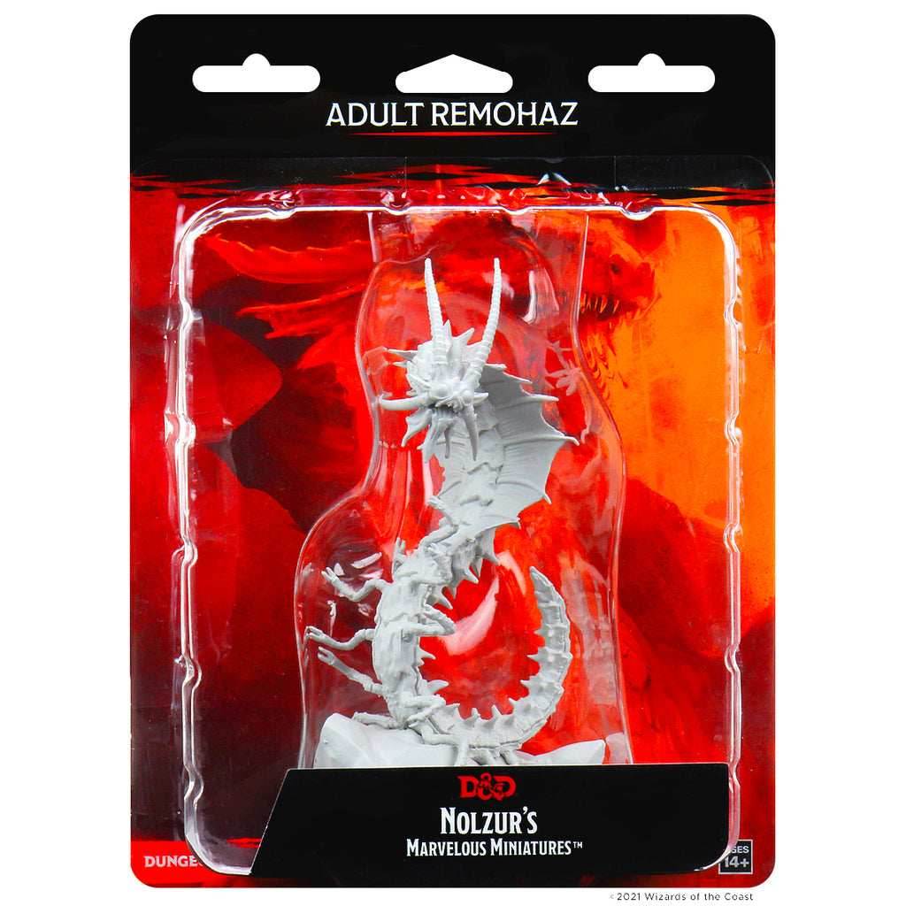 D&D: Nolzur's Marvelous Miniatures - Adult Remorhaz - 