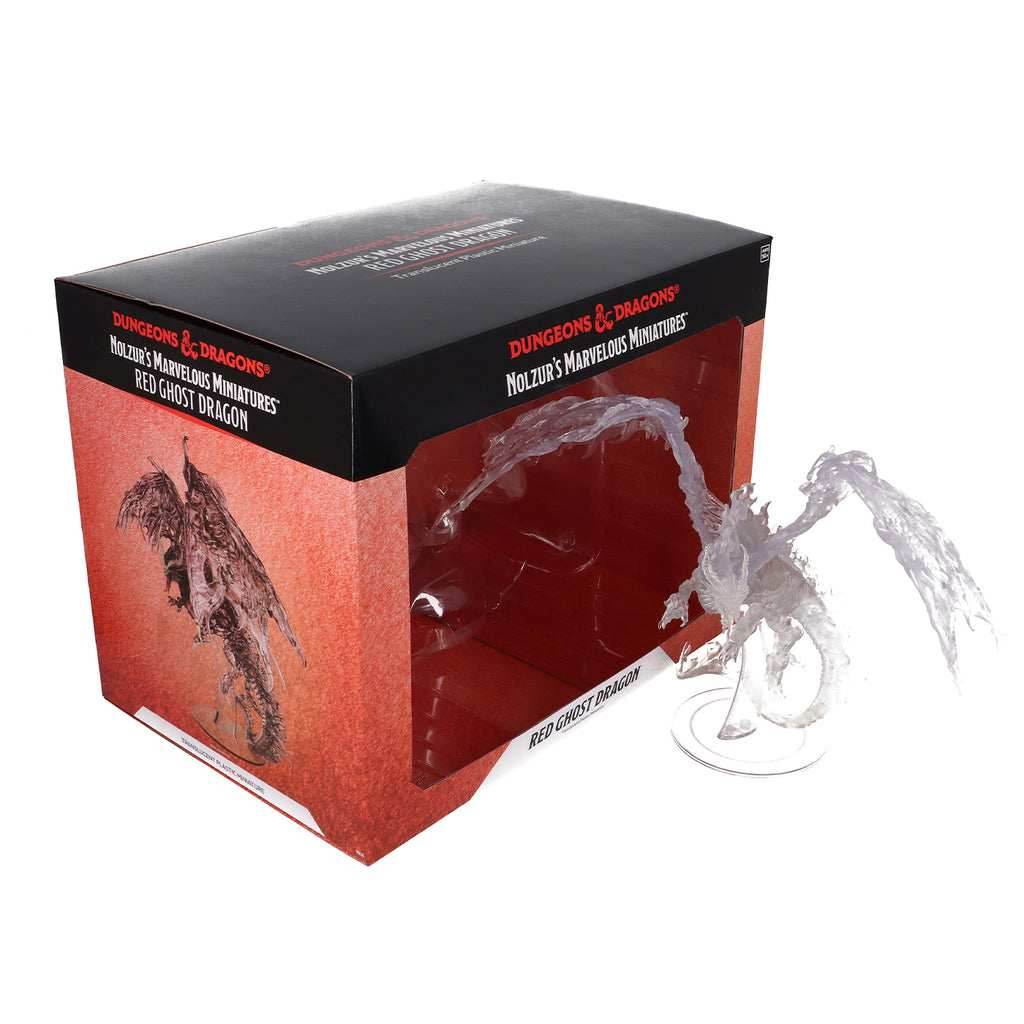 D&D: Nolzur's Marvelous Miniatures - Red Ghost Dragon - 