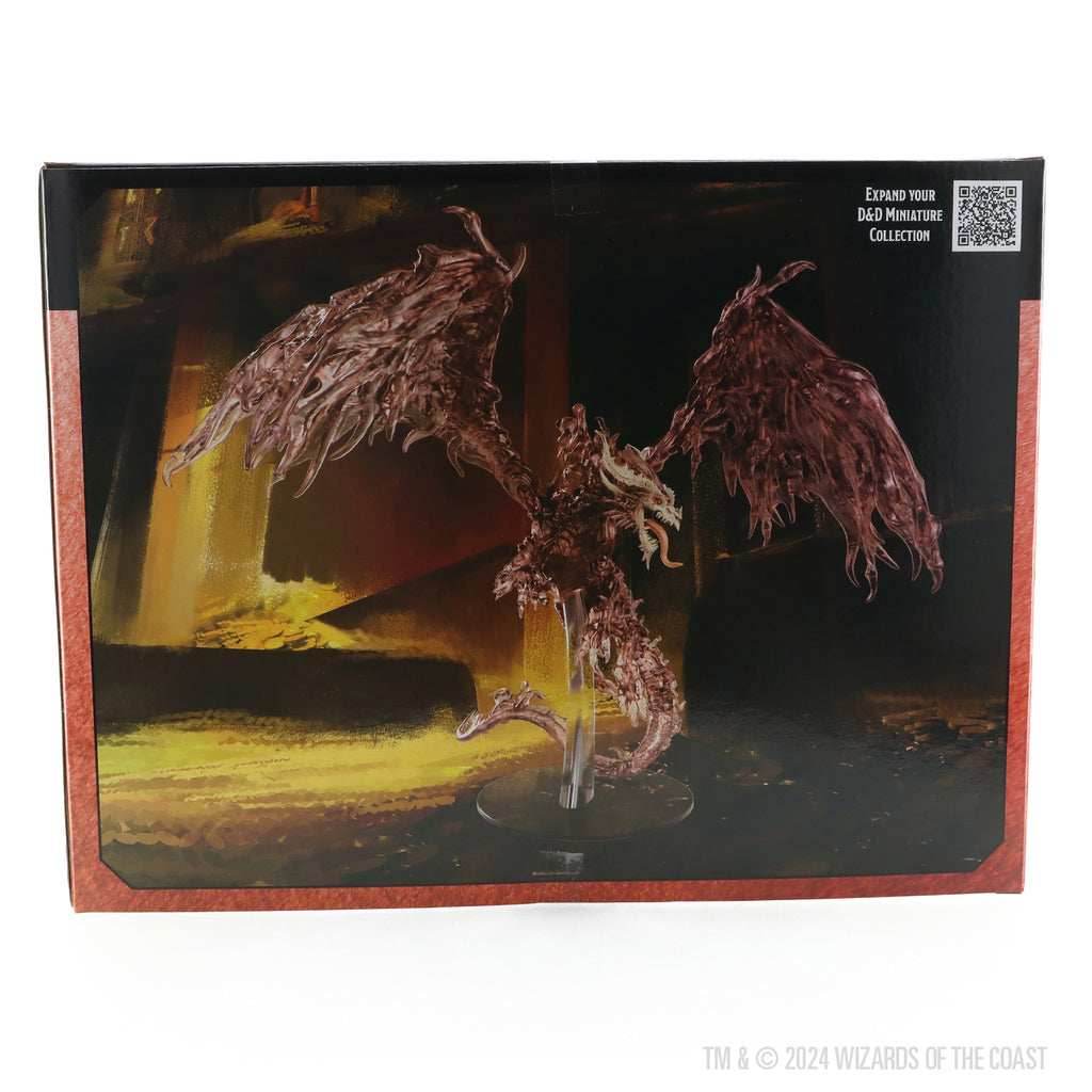 D&D: Nolzur's Marvelous Miniatures - Red Ghost Dragon - 