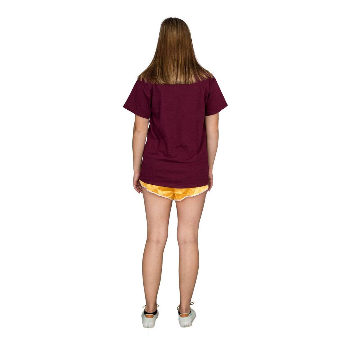Dancing Elk Condors Halloween Costume T-Shirt Tee with Striped Sleeves Cosplay