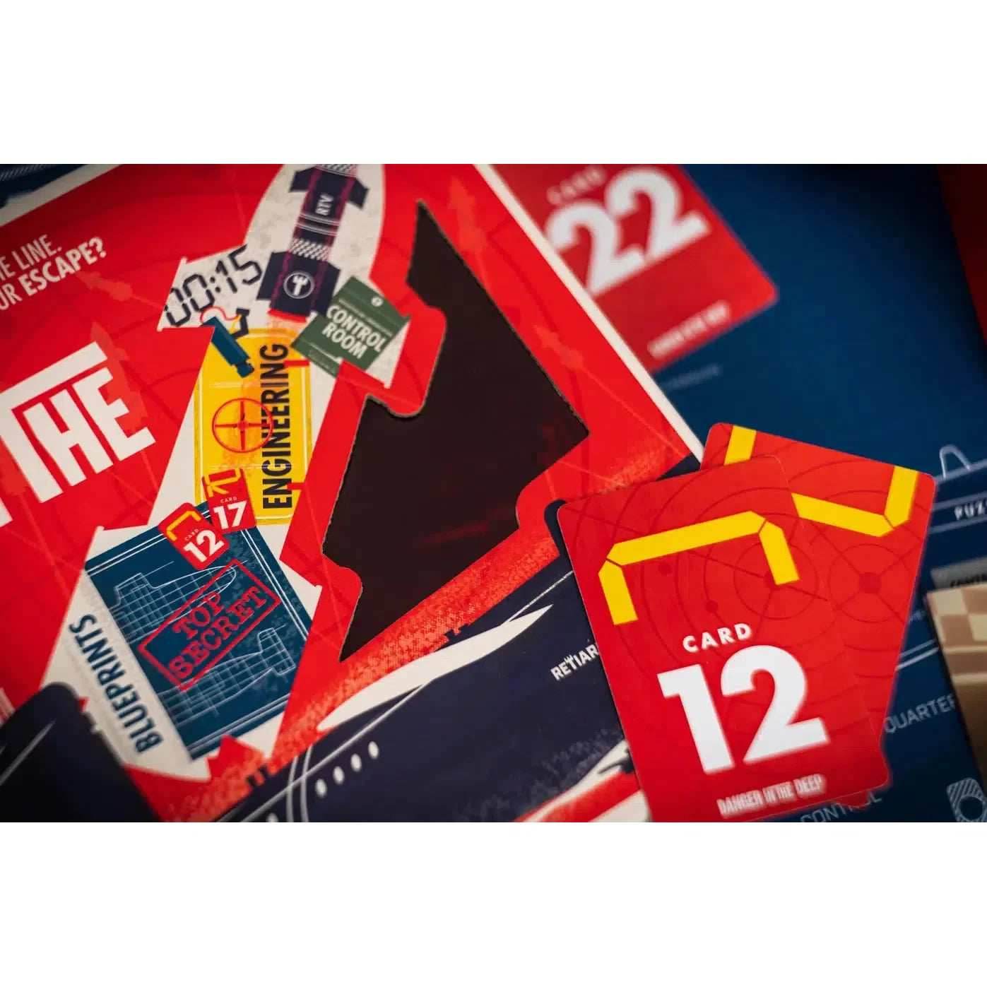 Danger in the Deep Escape Room Game Professor Puzzle - 