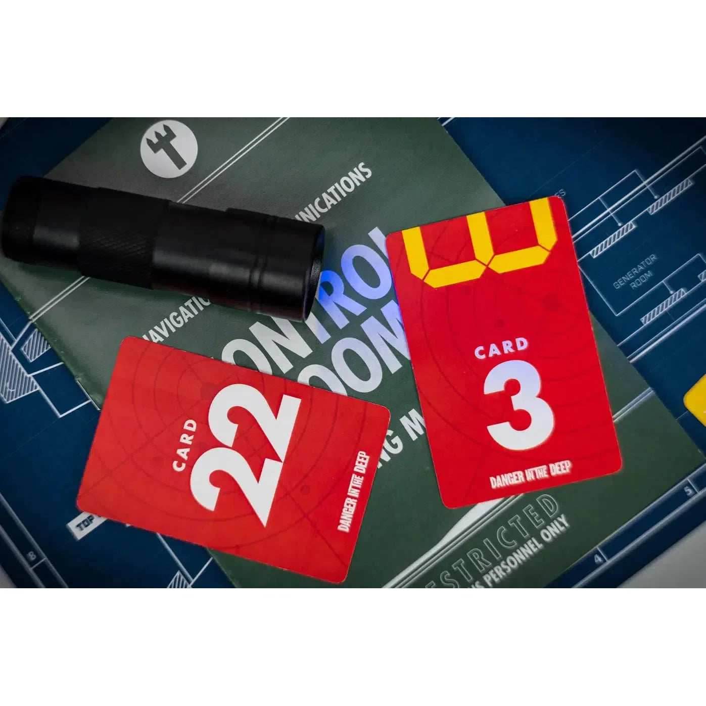 Danger in the Deep Escape Room Game Professor Puzzle - 