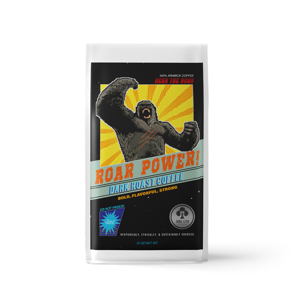 Roar Power Blend (Dark Roast Coffee)