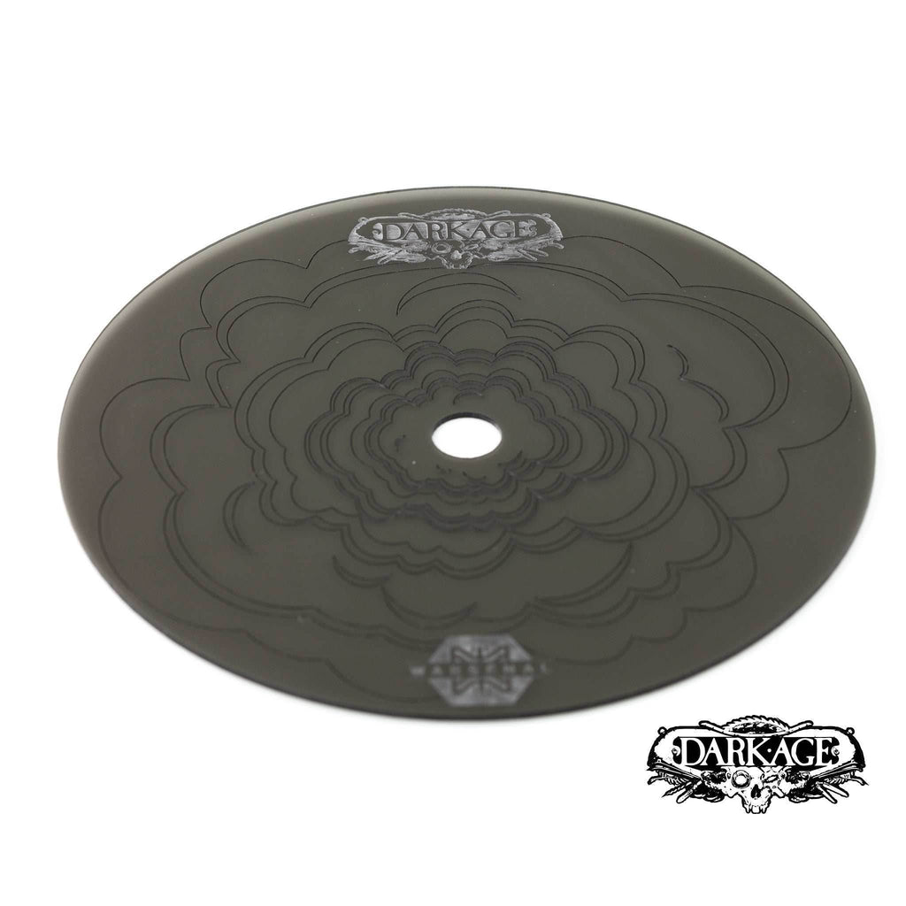 Dark Age Smoke Template Set - Full Set (3 B2, 3 B3)