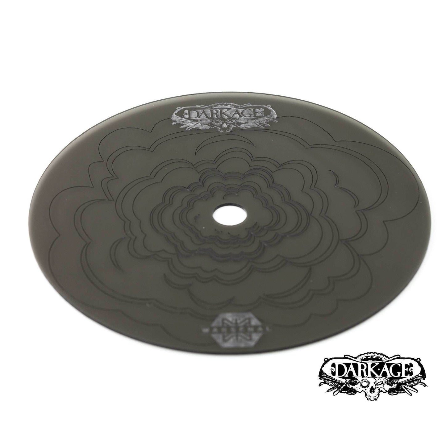 Dark Age Smoke Template Set - Full Set (3 B2, 3 B3)