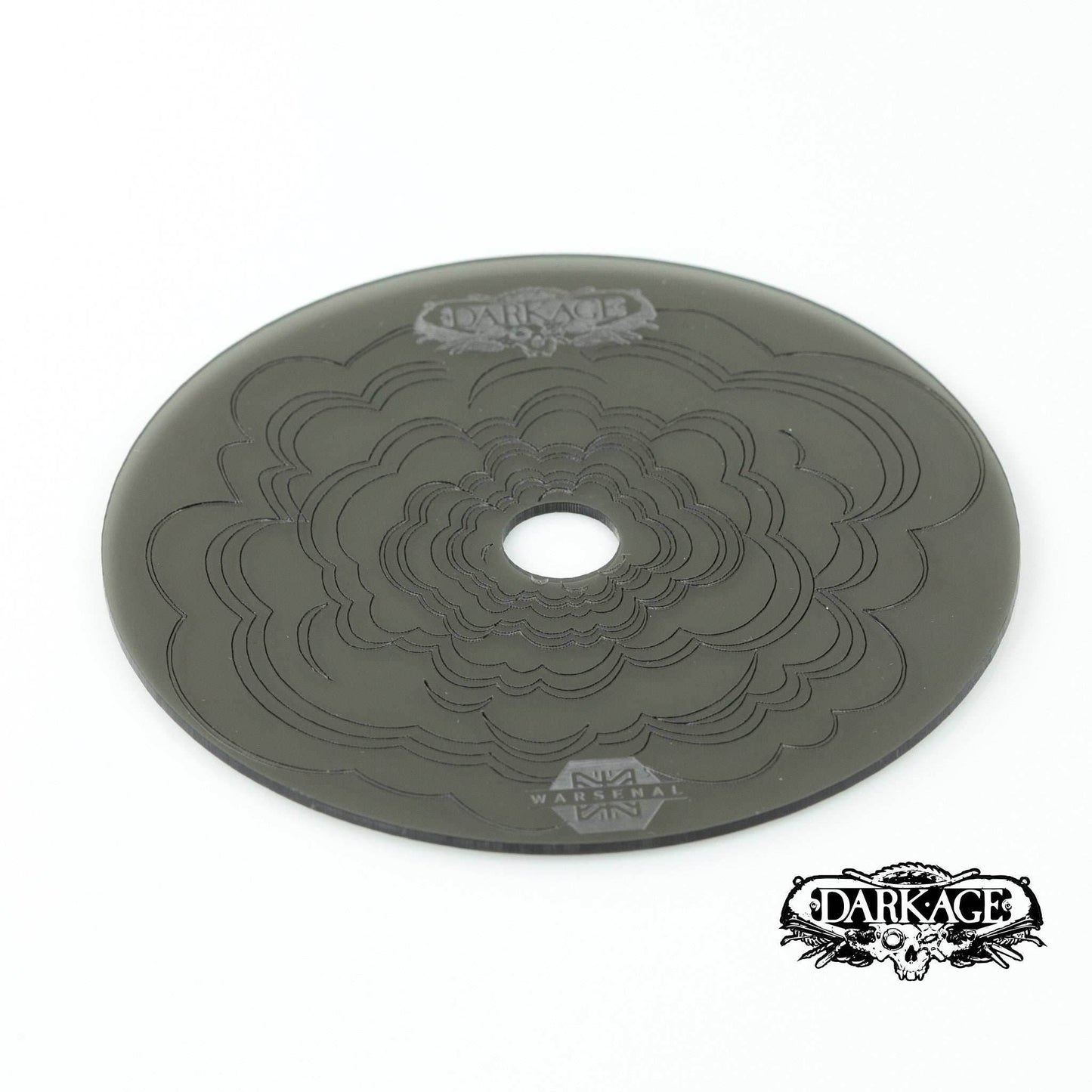 Dark Age Smoke Template Set - Full Set (3 B2, 3 B3)