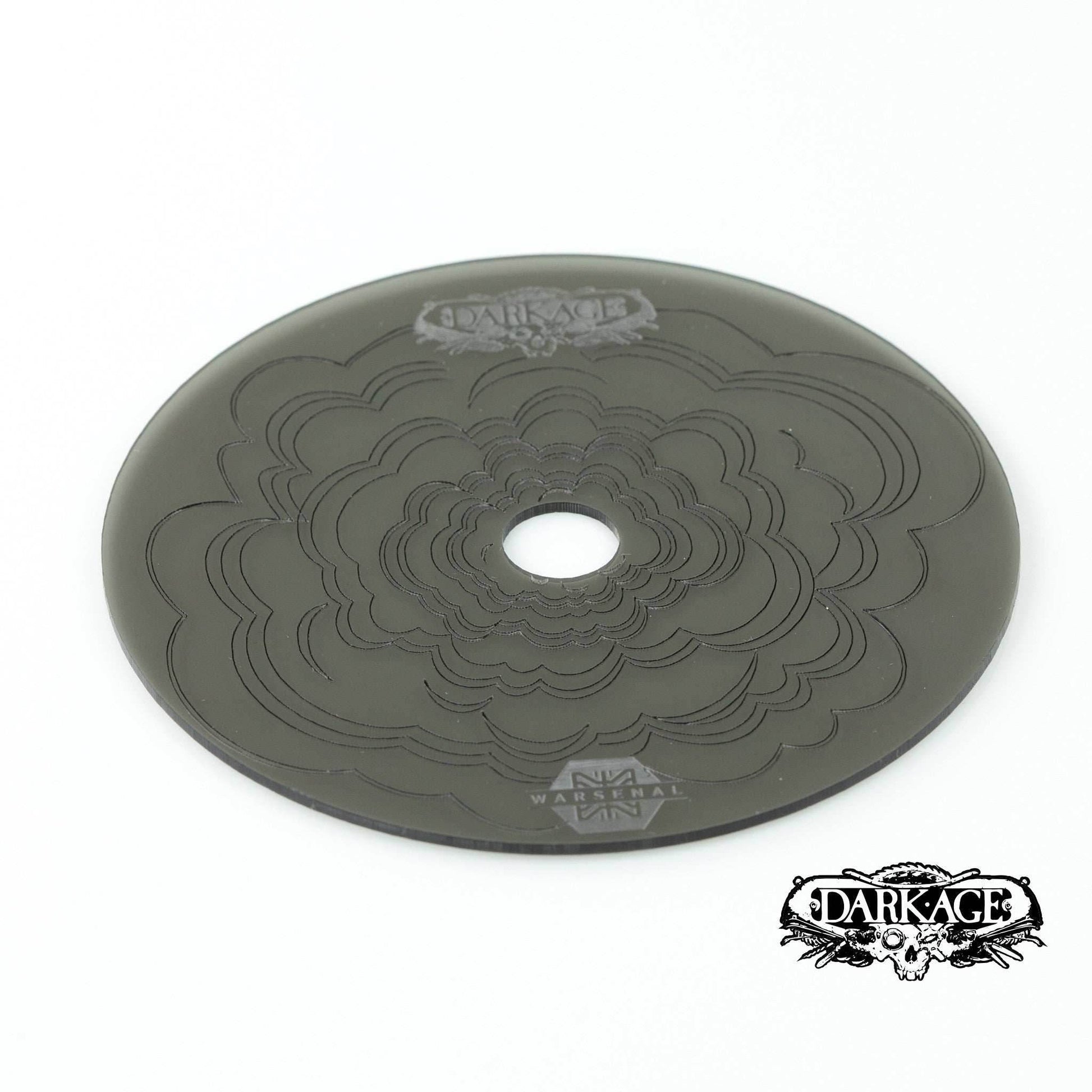 Dark Age Smoke Template Set - Full Set (3 B2, 3 B3)