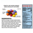 Low Glycemic Peanut + Dark Chocolate