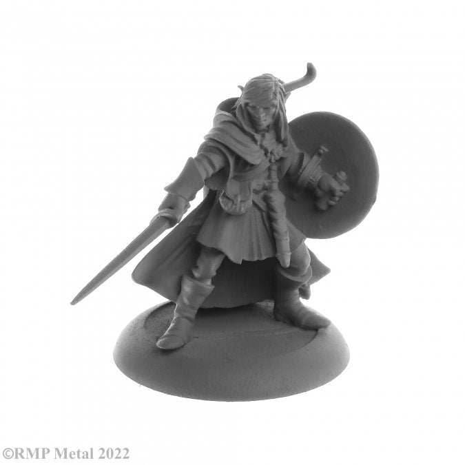 Dark Heaven Legends: Elf Fighter, Mellonir Windrunner - 