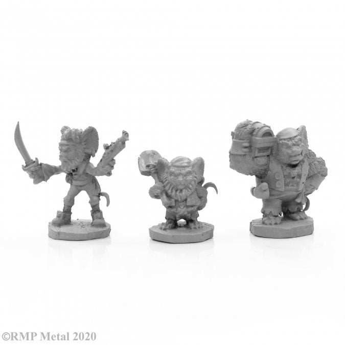 Dark Heaven Legends: Pirate Mousling Crew - 