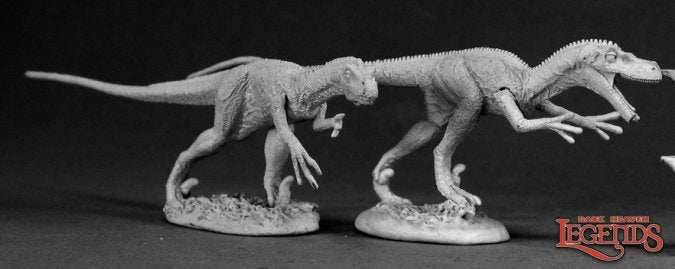 Dark Heaven Legends: Velociraptors (2) - 
