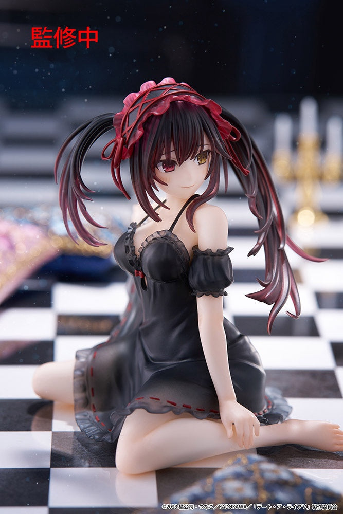 Date A Live V Desktop Cute Figure   Kurumi Tokisaki Nightwear Ver