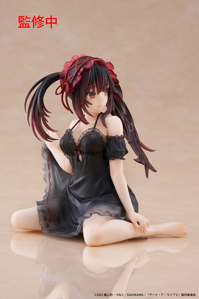 Date A Live V Desktop Cute Figure   Kurumi Tokisaki Nightwear Ver
