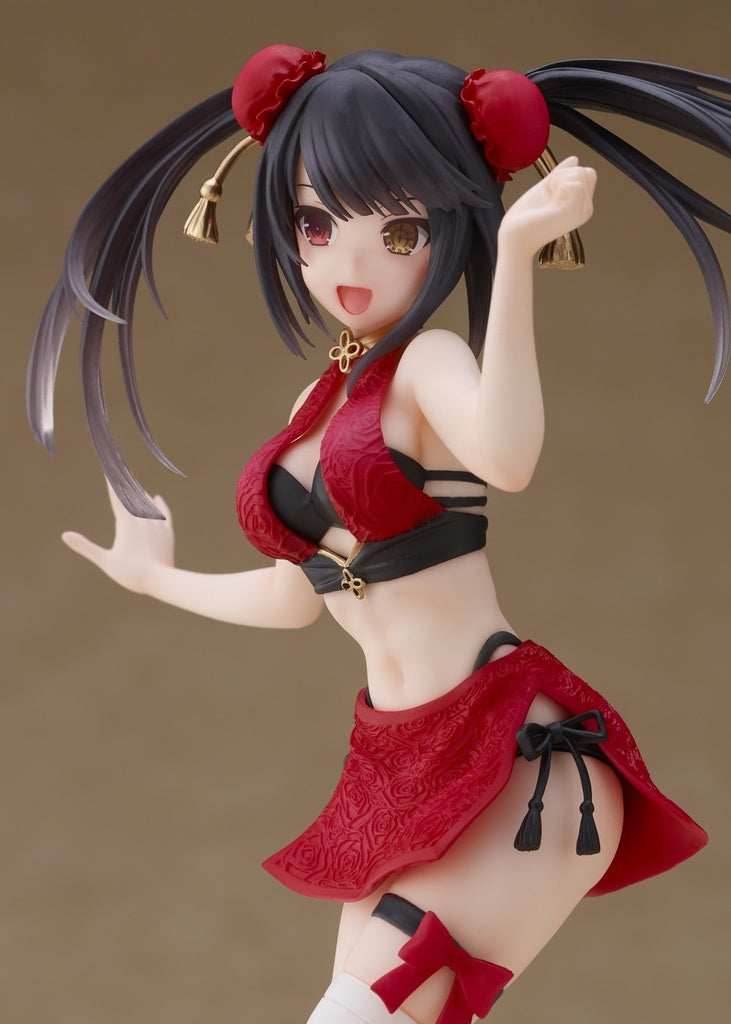 Date A Live IV Coreful Figure - Tokisaki Kurumi ~Mandarin Swimwear ver.~ Prize Figure - 