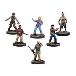 The Walking Dead: All Out War - Days Gone Bye Expansion - 