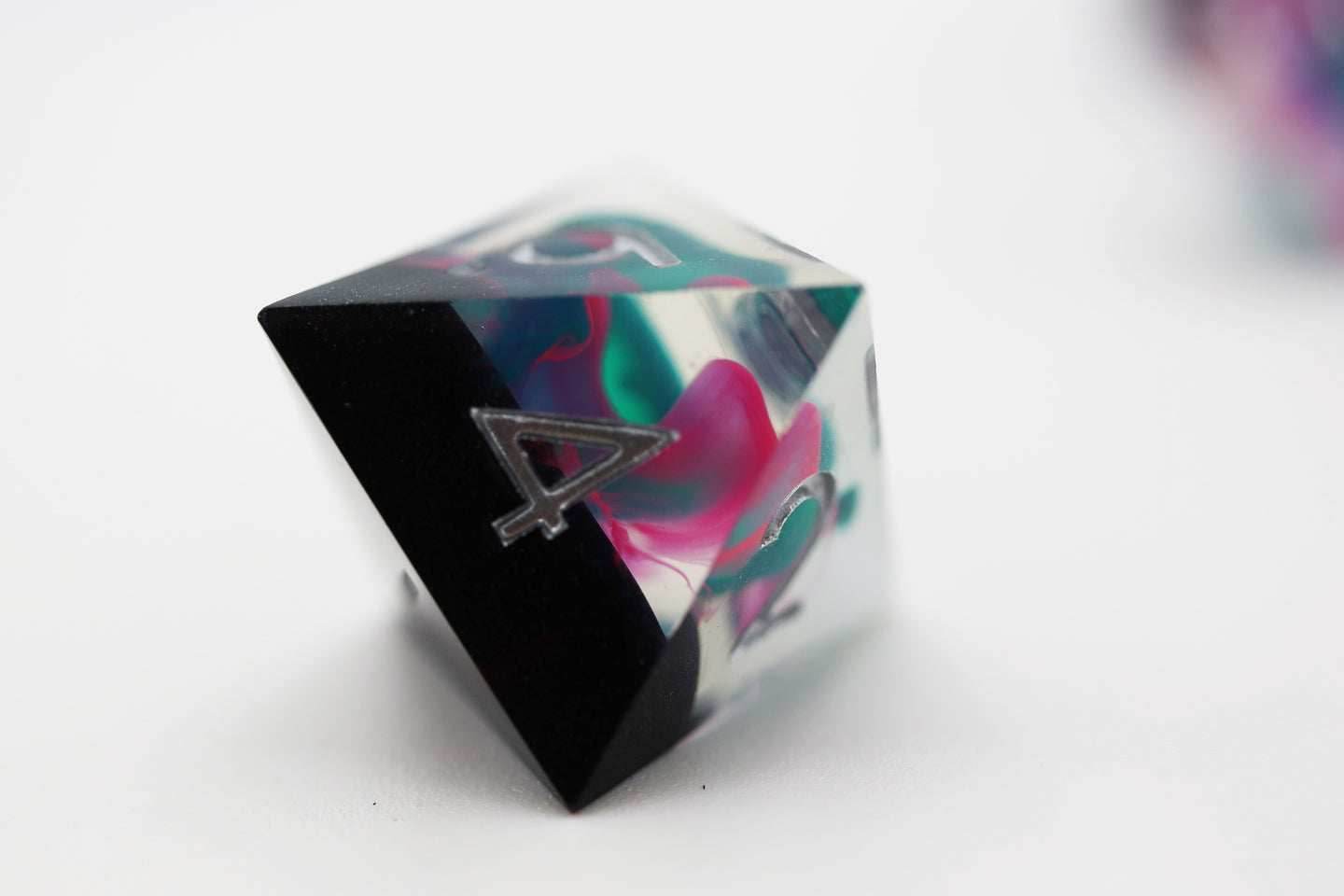 Sharp Edge Resin RPG Dice Set - Daytona - 