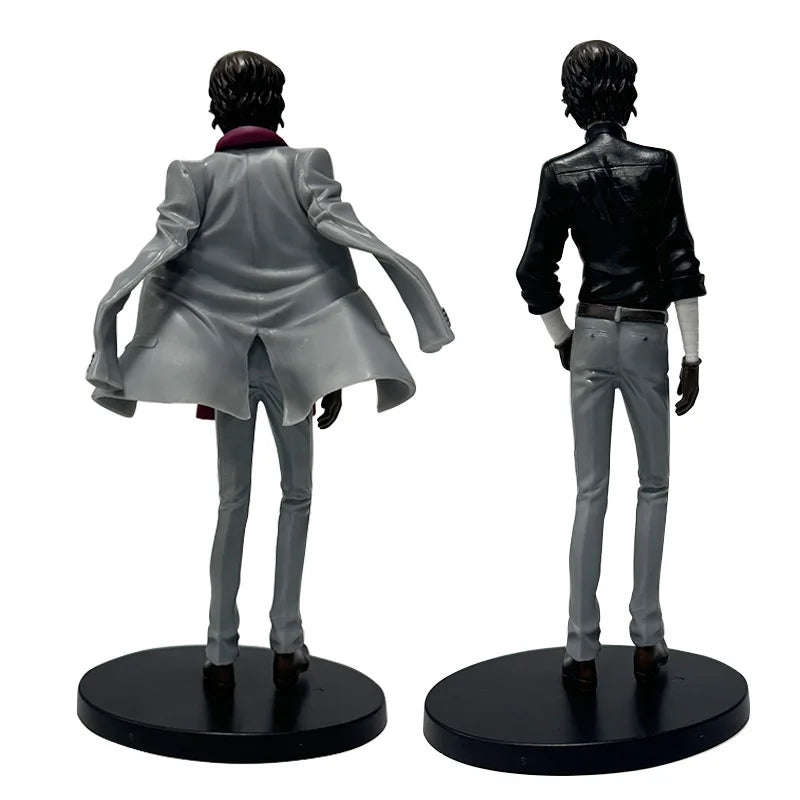 Dazai Osamu Action Figure, Anime BUNGO STRAY DOGS Figurines PVC Statue 23 cm