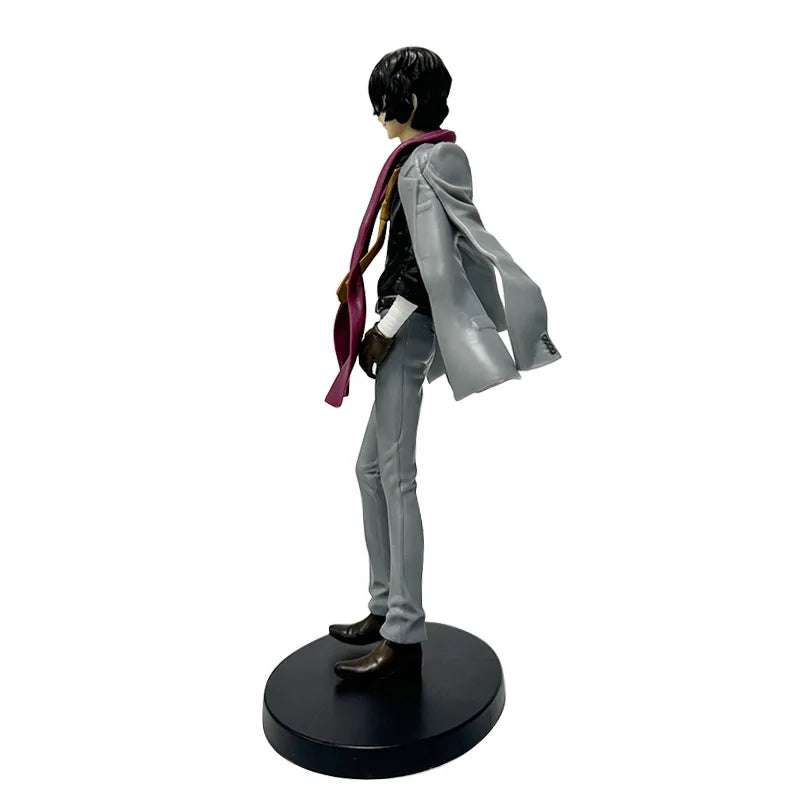 Dazai Osamu Action Figure, Anime BUNGO STRAY DOGS Figurines PVC Statue 23 cm