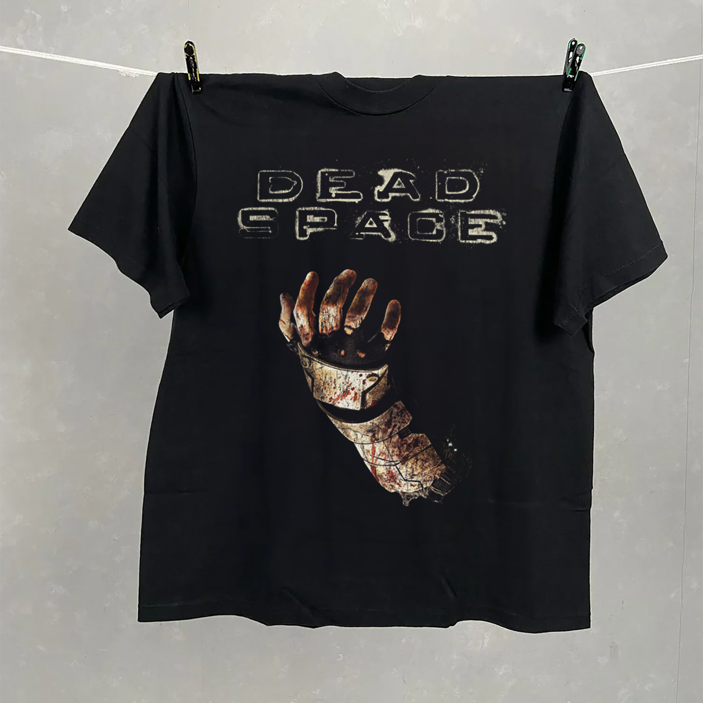 Devd Spvce 08 Black Vintage T-Shirt