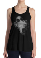 Texas Death Star Women's Tank